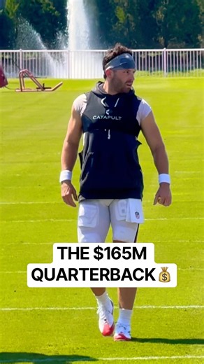 Baker Mayfield’s first practice after a $165 MILLION contract extension💰👀 #tampabaybuccaneers #nfl