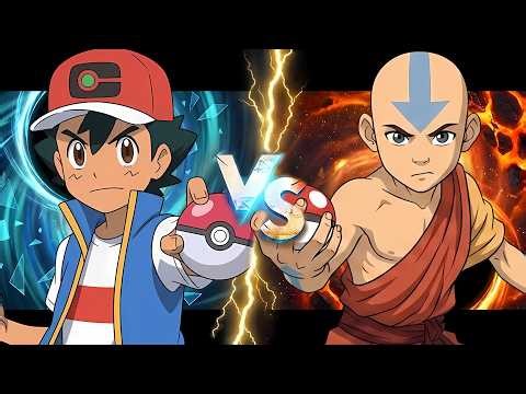 Pokemon Battle Crossover: Ash Vs Avatar Last Airbender