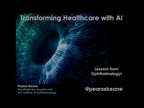 ML4H: Pearse Keane and Yukun Zhou, Foundation Models in Healthcare - Reinventing the Eye Exam