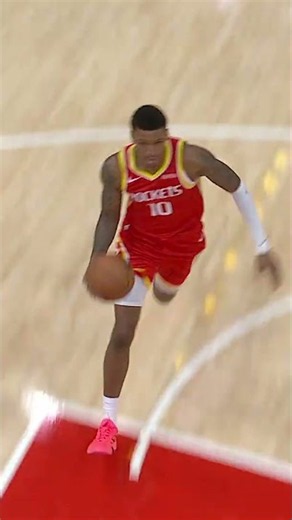 Fast break Bari ⚡️ #rockets #jabarismithjr