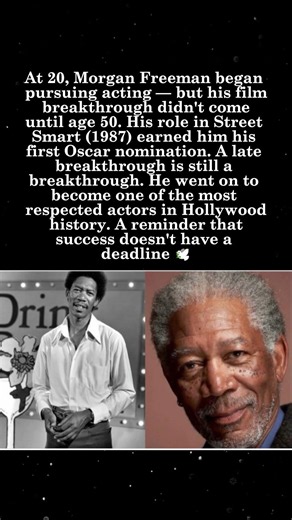 Morgan Freeman's Breakthrough at 50 'Street Smart' Changed Everything 🎬🌟#MorganFreeman