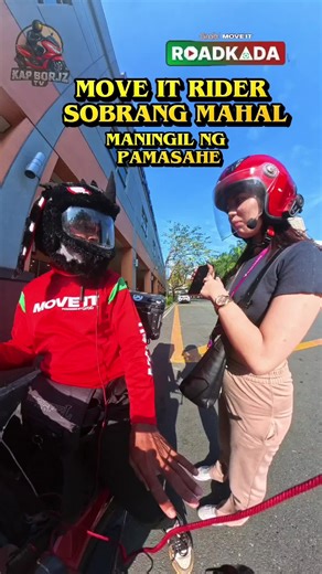Move It Rider: Sobrang Mahal na Pamasahe