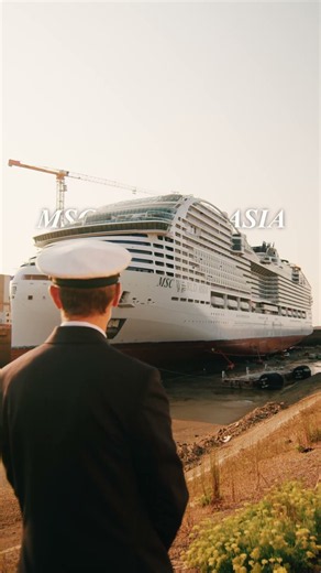 A new era is on the horizon. And it's less than two months away. MSC World Asia sets sail 04.12.26.