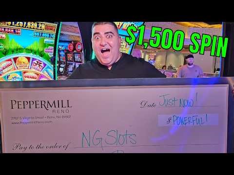 I JUST HIT A WORLD RECORD JACKPOT on HUFF N’ MORE PUFF Slot
