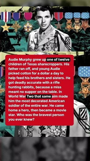 A cotton picker became America's bravest soldier.