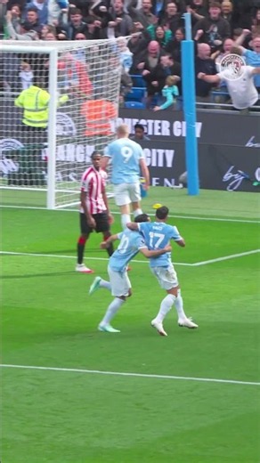 Rayan Cherki slots it home ⚽️ #goals #cherki #mancity #football #premierleague #win