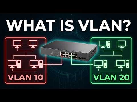 Configure Vlan in Cisco packet tracer--2026
