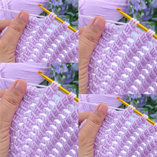 Amazing👌 * Super Easy Tunisian Crochet Baby Blanket For Beginners online Tutorial * #Tunisian | Desing Handicrafts