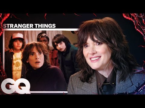 Stranger Things’ Winona Ryder Breaks Down Her Most Iconic Characters
