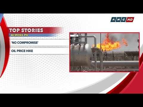 Top stories across PH (March 30): 'No compromise', Oil price hike | ANC