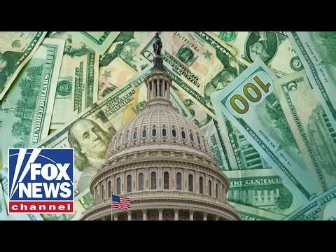 FISCAL FIASCO: US national debt tops $40T as federal spending hits $7.5T in fiscal 2026