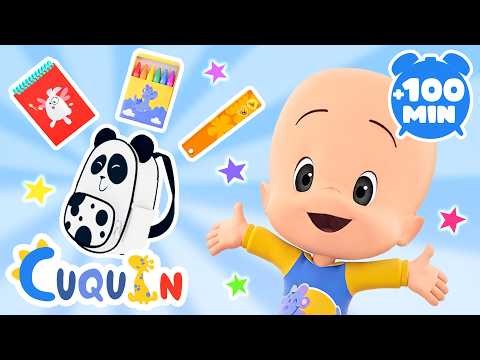School time is almost here! 🎒 Learning & Summer Songs for Kids with Cuquin