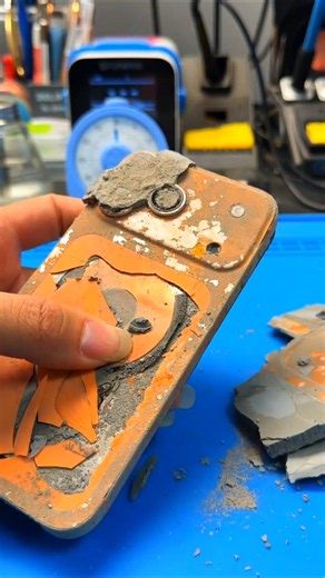 iPhone 17 Pro Max repaired~~ #shorts