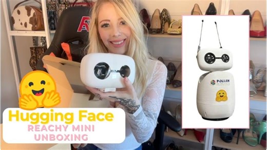 Unboxing the Reachy Mini – The Open-Source Robot for AI Builders | Claire Longo