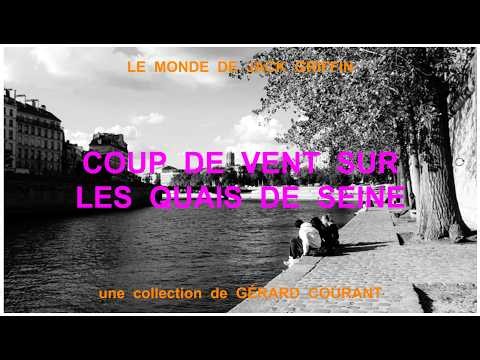 "Coup de vent sur les quais de Seine" (2026) de Gérard Courant