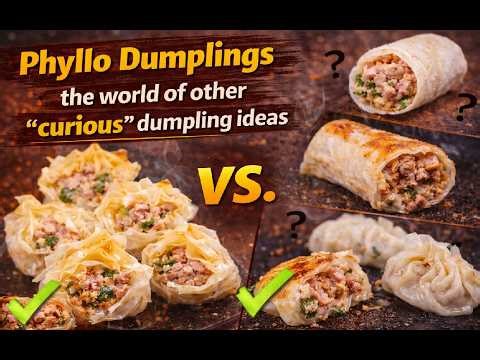 Phyllo Dumplings vs. The World