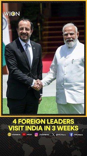 4 Foreign Leaders Visit India in 3 Weeks | Strategic Push for Neighbourhood, Energy and Trade