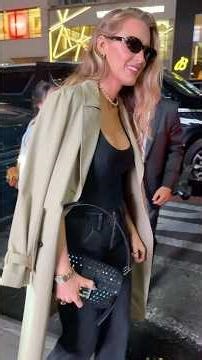 #BlakeLively at FENDI in New York City #celebritynews #hollywoodpipeline