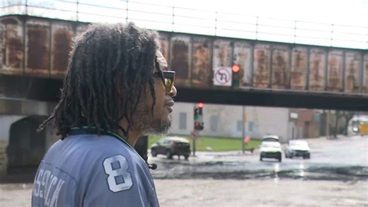 Welcome to Milwaukee, where a man in a Matt Hasselbeck jersey will stand on the corner and chirp at drivers going around barricades after a flood