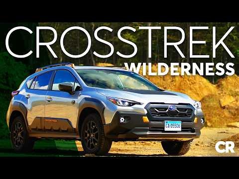2026 Subaru Crosstrek Wilderness Review | Consumer Reports