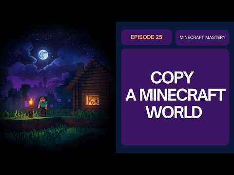 How to Copy a Minecraft World (2026) | Easy Step-by-Step Backup Guide