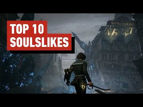 The 10 Best Soulslike Games