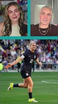 Lindsey Heaps on her experience with women's sports in USA and overseas