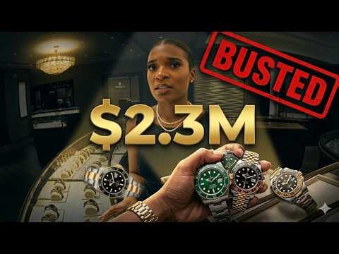 Rolex Manager Arrested — $2.3M Worth of Watches Stolen
