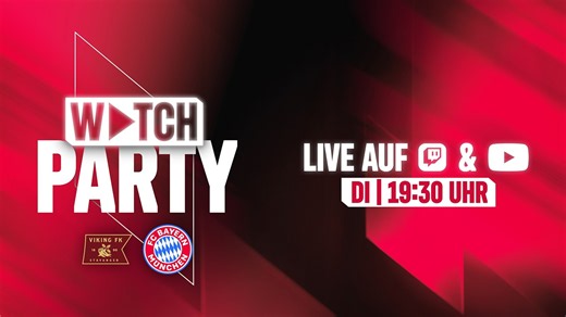 Viking Stavanger vs FC Bayern | Champions League Watchparty | 2. Spieltag