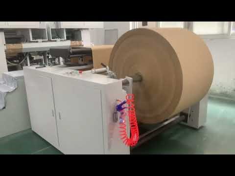 full automatic paper bag making machine