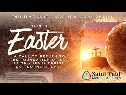 Worship Service 05 04 2026 SERMON ONLY - This is Easter: 1 Peter 2:2–10