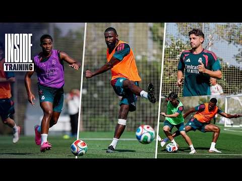 RÜDIGER & ENDRICK are BACK!  Real Madrid pre-season 2627