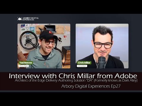 Interview with Chris Millar from Adobe, Architect of "Document Authoring" (DA) for EDS