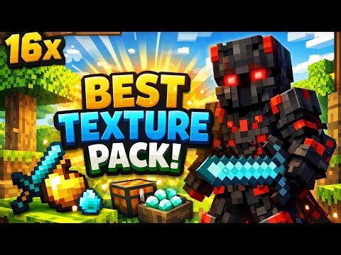 Best 16x Texture Pack for FPS + PvP 🔥 (Java Edition)