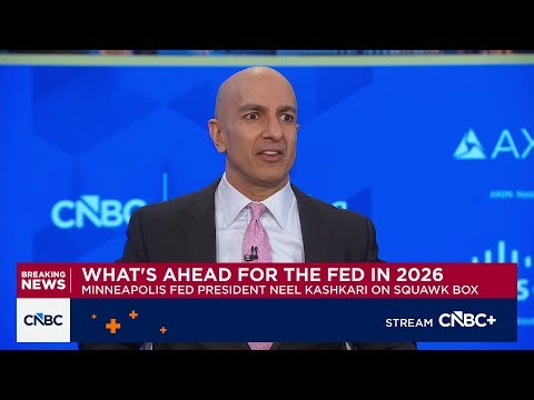 Minneapolis Fed President Neel Kashkari: We're pretty close to neutral right now