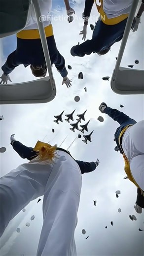 Best Moment from U.S Air Force Graduation 😊