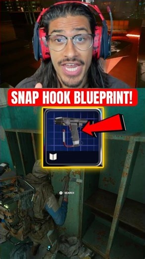 How To Get The SNAP HOOK BLUEPRINT!