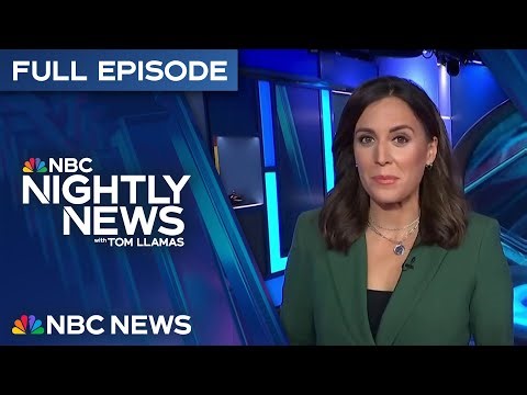 NBC Nightly News Full Episode - Sept. 29