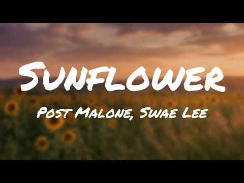 Post Malone, Swae Lee - Sunflower