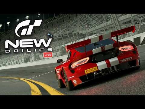 🔴LIVE - GRAN TURISMO 7: BRAND NEW RACES