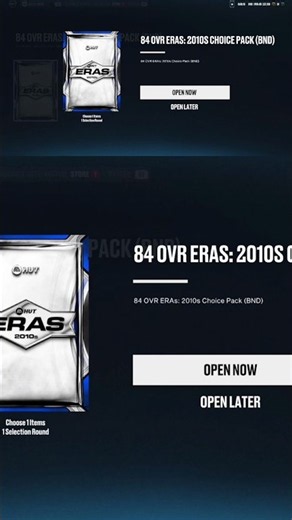 NHL 27 HUT 84 OVR Eras: 2010s Choice Pack opening (PS5) #nhl27hut #nhl #nhl27