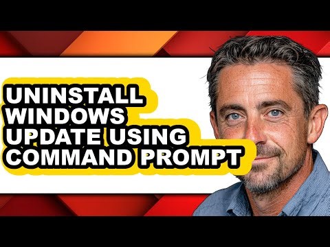 How to Uninstall Windows Update Using Command Prompt - Easy Guide