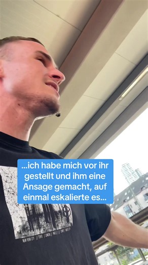 Schaut niemals weg und setzt euch für andere ein‼️ @Lenaweberbb #eskalation #zivilcourage #helfen #mädchen #viral