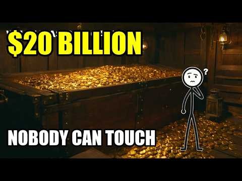 The $20 Billion Shipwreck Nobody Is Allowed to Touch