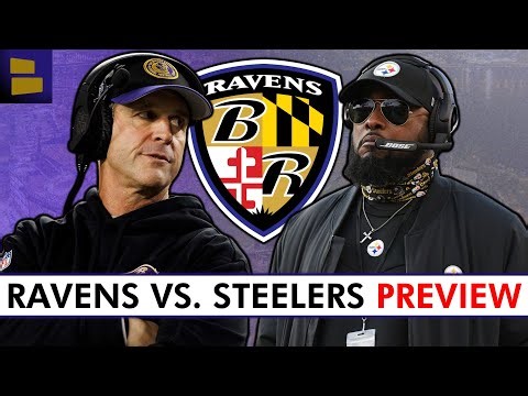 EARLY Ravens vs. Steelers Preview, Injury Report, Analysis, & Prediction For NFL Week 18