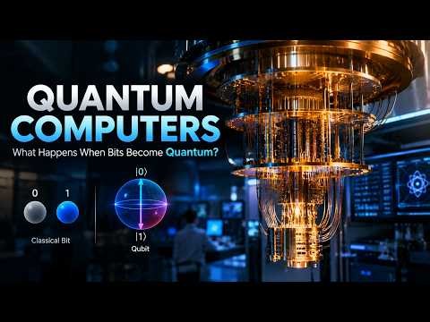 Quantum Computers: What Happens When Bits Become Quantum?