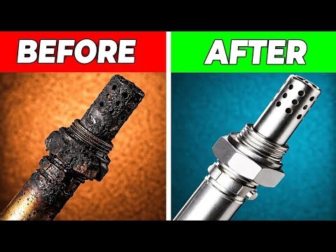 6 TRICKS to clean your O2 SENSOR without removing It