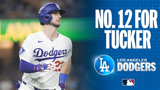 Kyle Tucker extends the Dodgers' lead with a solo home run! 💪 | MLB Highlights