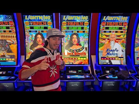 We Only Have ONE GOAL: Win Huge On Lightning Link Slots!