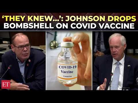 ‘COVID shots accelerated Turbo Cancer?': Sen. Johnson drops shocking vaccine side effect claim